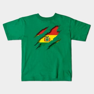 Bolivia Shredding Kids T-Shirt